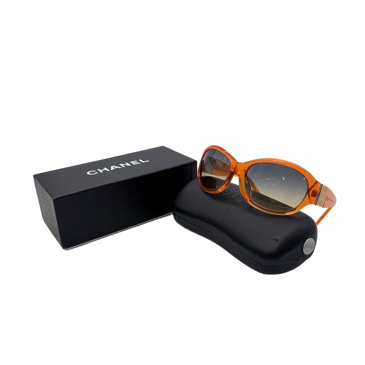 Luxury Promise Japan CHANEL SUNGLASSES COCOMARK ORANGE EYEWEAR 90279625