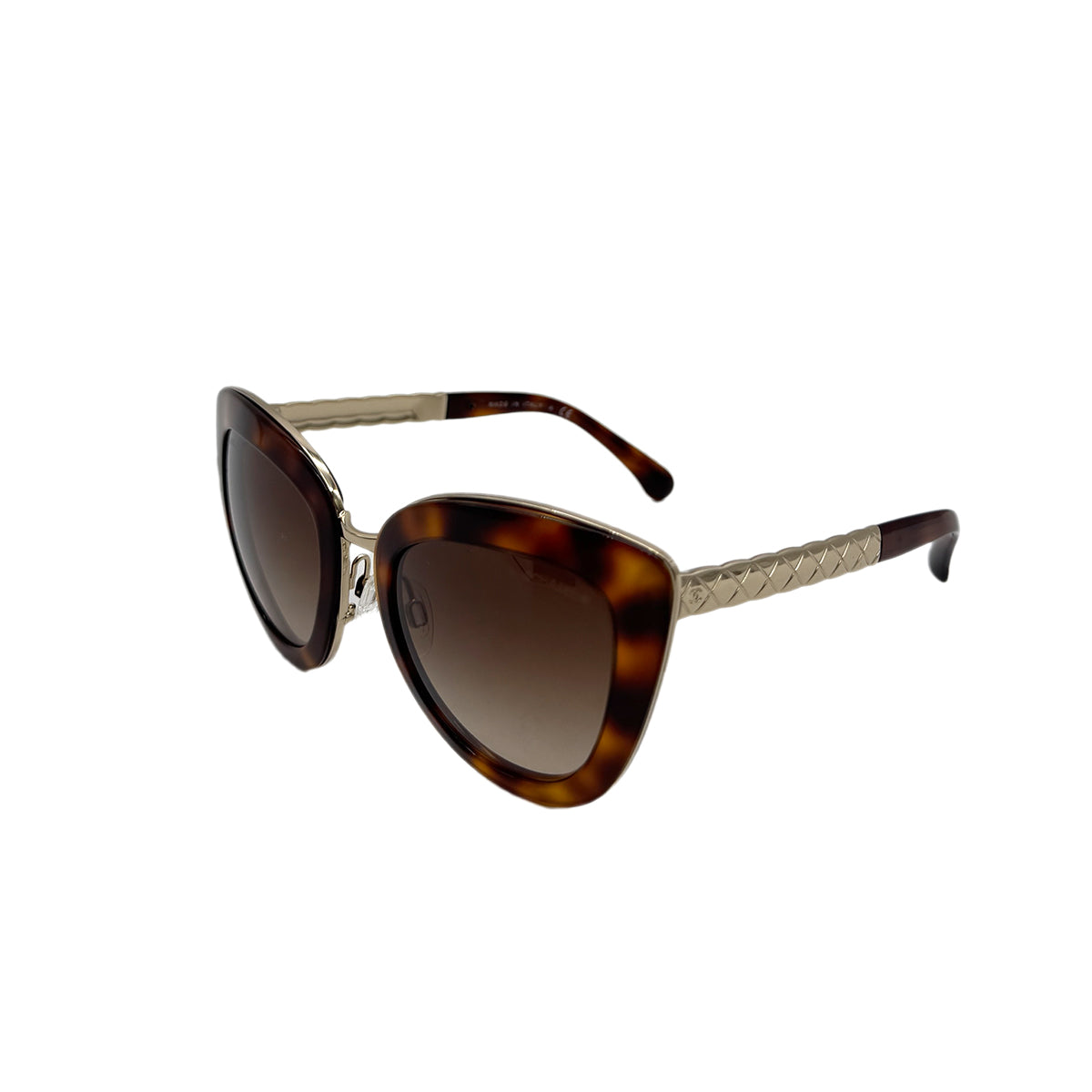 Luxury Promise Japan CHANEL SUNGLASSES COCOMARK TORTOISESHELL EYEWEAR 90294162