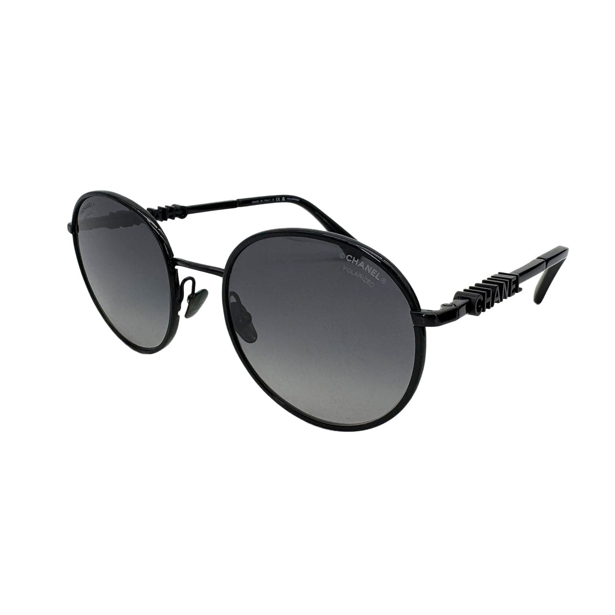 Luxury Promise Japan CHANEL SUNGLASSES LOGO BLACK EYEWEAR 90319316