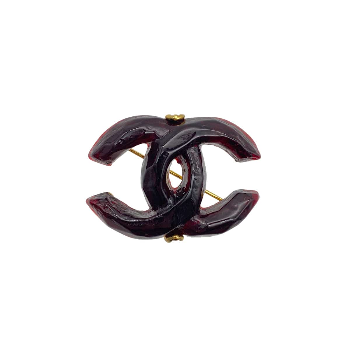 Luxury Promise Japan CHANEL VINTAGE BROOCH COCOMARK COLOR STONE ACCESSORY 99P 90269919
