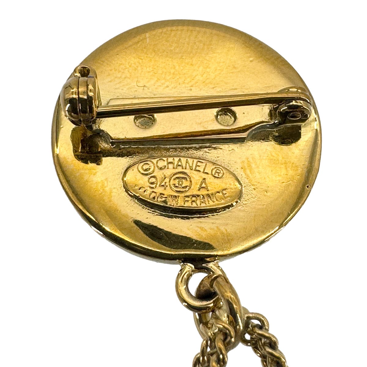 Luxury Promise Japan CHANEL VINTAGE BROOCH COCOMARK MATELASSE BAG MOTIF ACCESSORY 94A 90271958