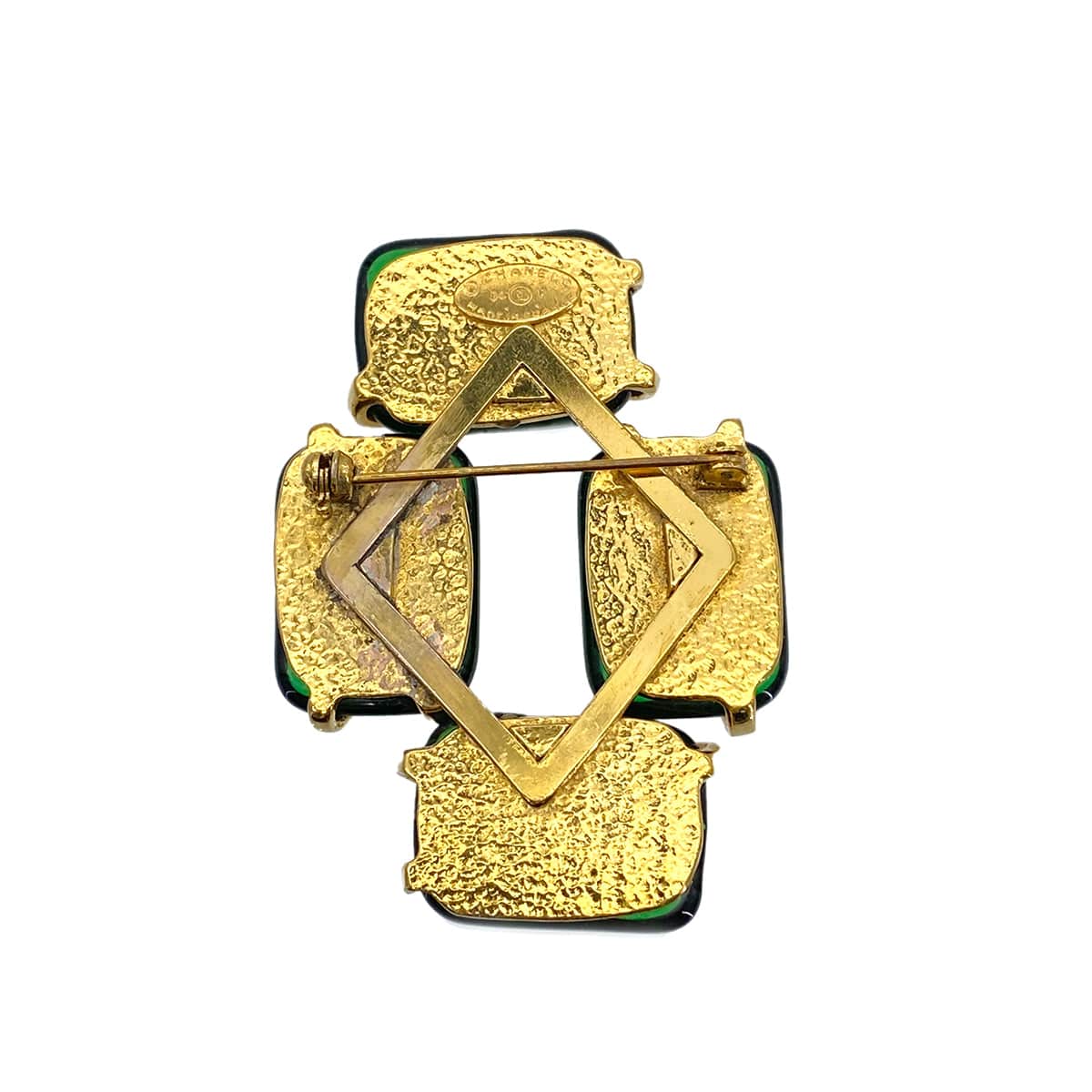 Luxury Promise Japan CHANEL VINTAGE BROOCH GRIPOIX COCO MARK ACCESSORY 94P 90266170