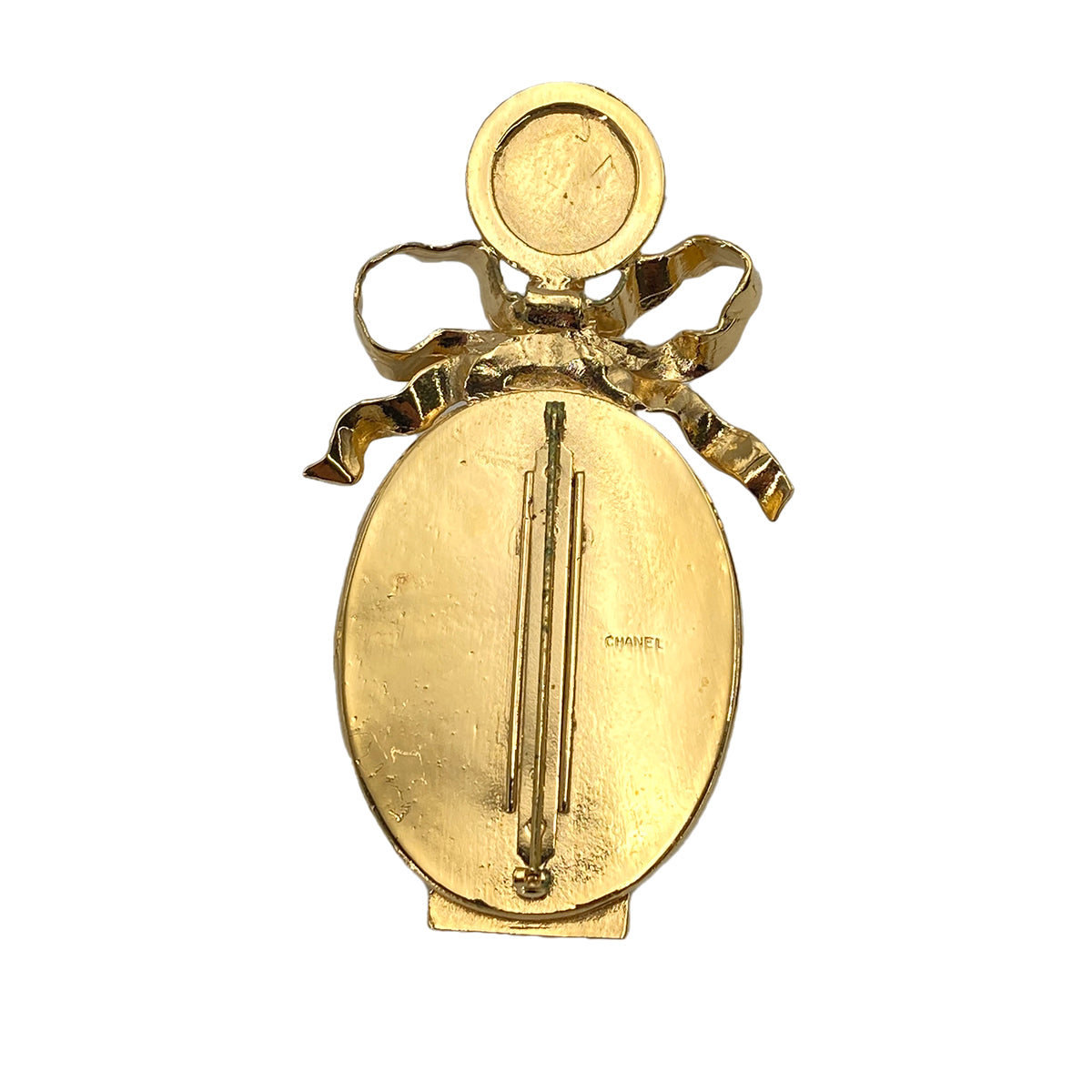 Luxury Promise Japan CHANEL VINTAGE BROOCH MIRROR COCO MARK ACCESSORY 90244767