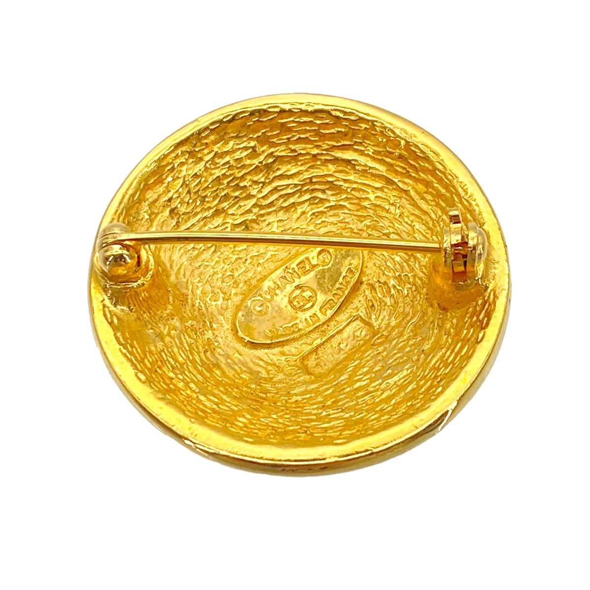 Luxury Promise Japan CHANEL VINTAGE BROOCH ROUND COCOMARK ACCESSORY 90273396