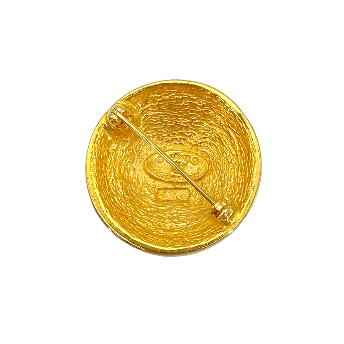 Luxury Promise Japan CHANEL VINTAGE BROOCH ROUND COCOMARK ACCESSORY 90273396