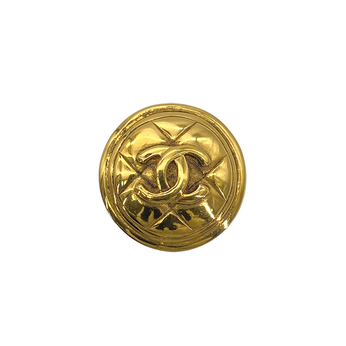 Luxury Promise Japan CHANEL VINTAGE BROOCH ROUND COCOMARK ACCESSORY 90273396