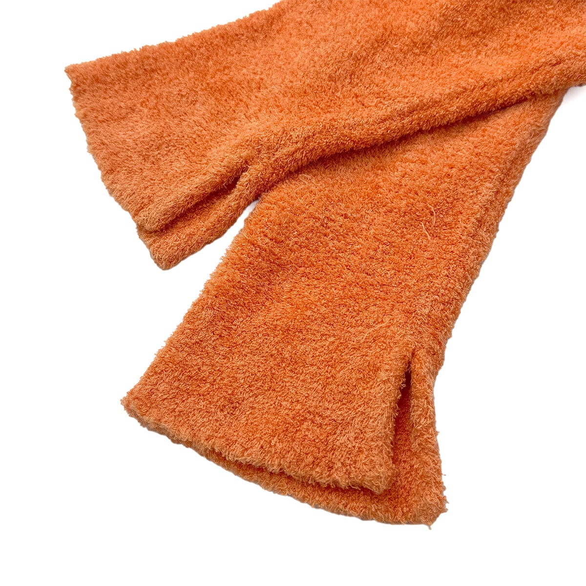 Luxury Promise Japan CHANEL VINTAGE CARDIGAN ORANGE COTTON 42 00T RTW 90286197