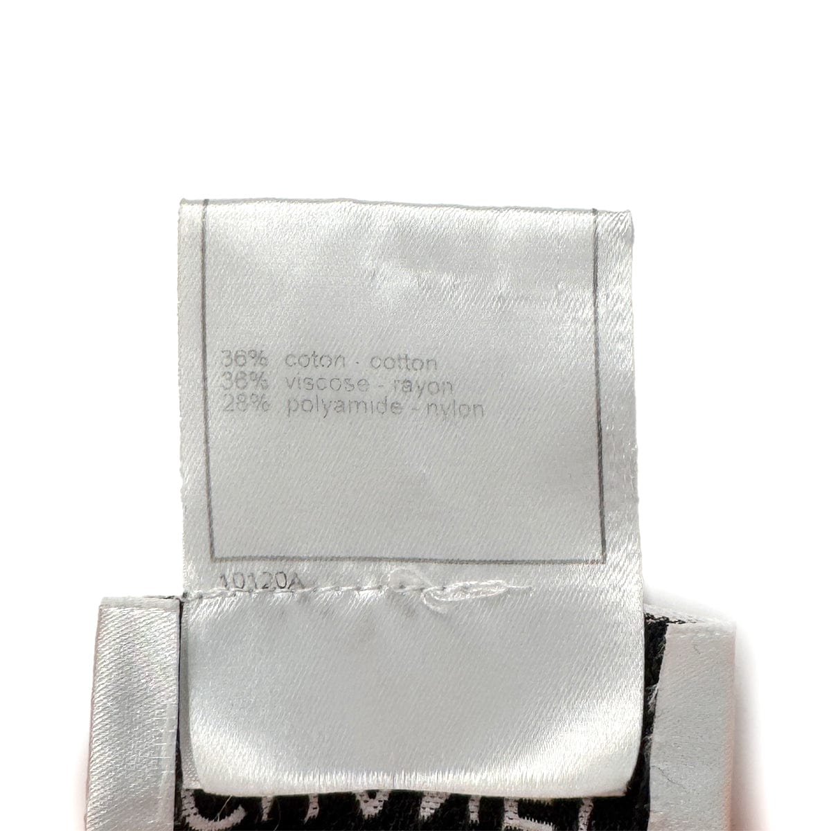 Luxury Promise Japan CHANEL VINTAGE CARDIGAN ORANGE COTTON 42 00T RTW 90286197