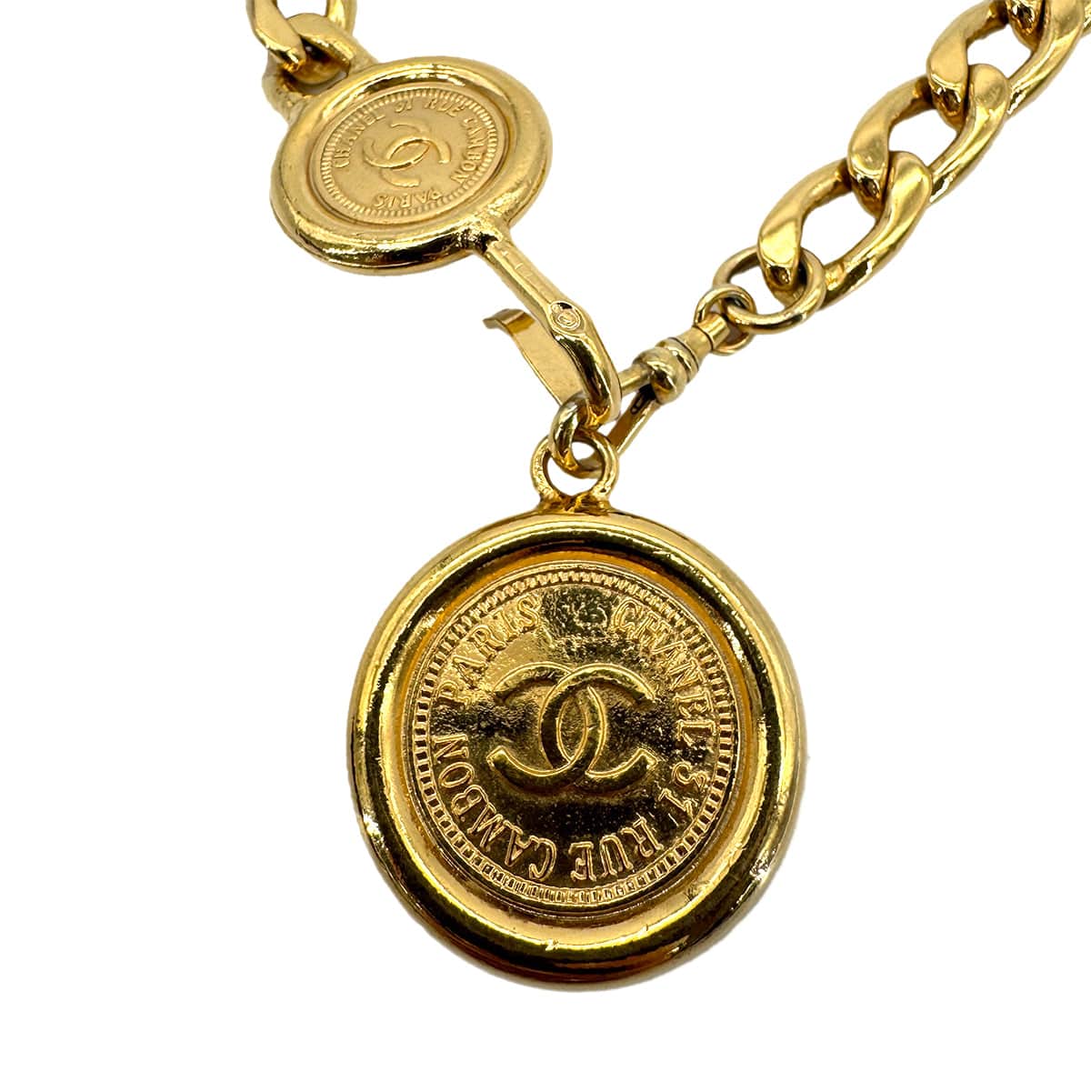 Luxury Promise Japan CHANEL VINTAGE CHAIN BELT COCOMARK ACCESSORY 90301124