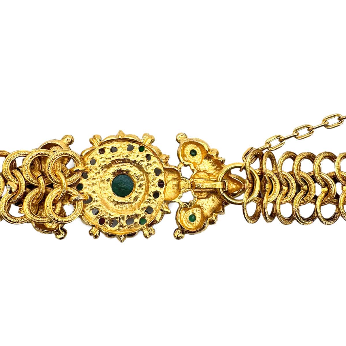 Luxury Promise Japan CHANEL VINTAGE CHAIN BELT GRIPOIX ACCESSORY 90269889