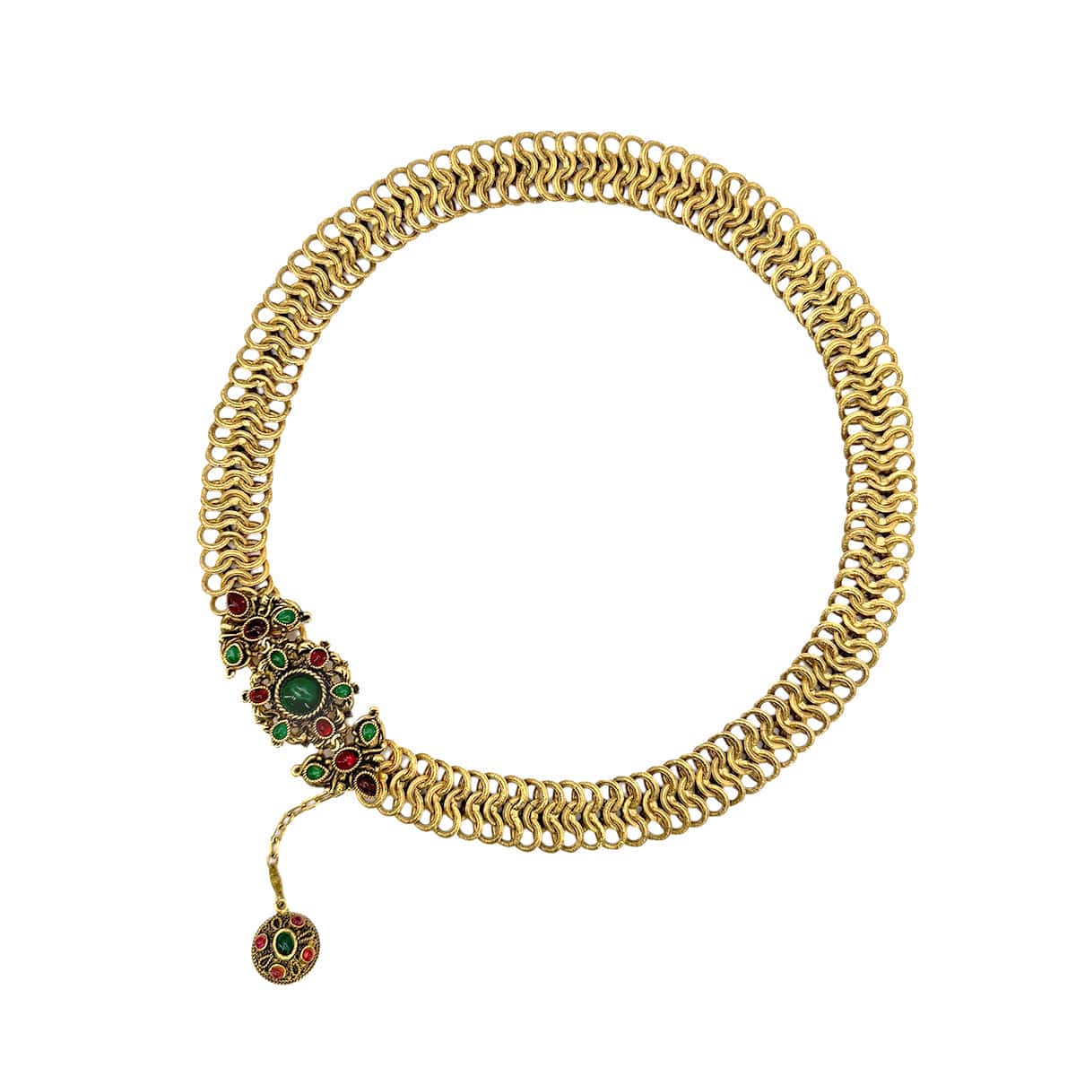 Luxury Promise Japan CHANEL VINTAGE CHAIN BELT GRIPOIX ACCESSORY 90269889