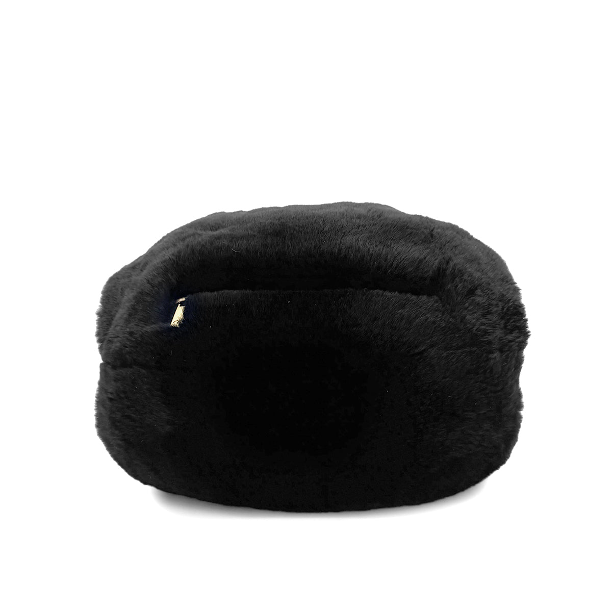 Luxury Promise Japan CHANEL VINTAGE COCOMARK ARM WARMER CHAIN SHOULDER BAG BLACK FUR 90273899