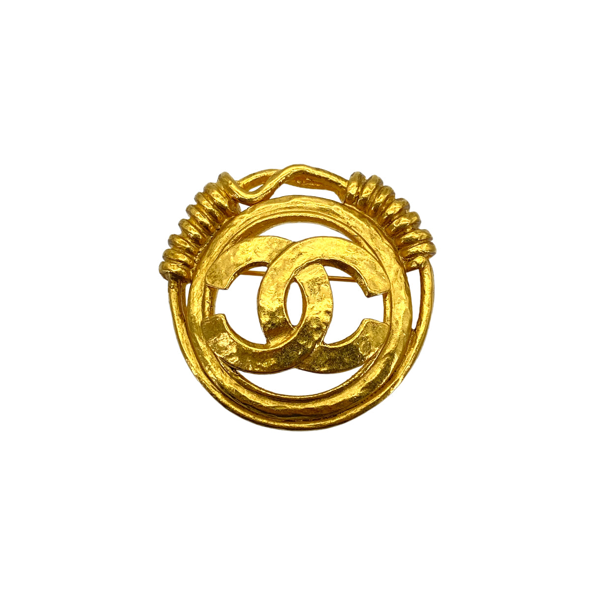 Luxury Promise Japan CHANEL VINTAGE COCOMARK BROOCH ACCESSORY 94P 90272364