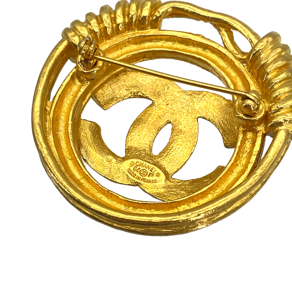 Luxury Promise Japan CHANEL VINTAGE COCOMARK BROOCH ACCESSORY 94P 90272364