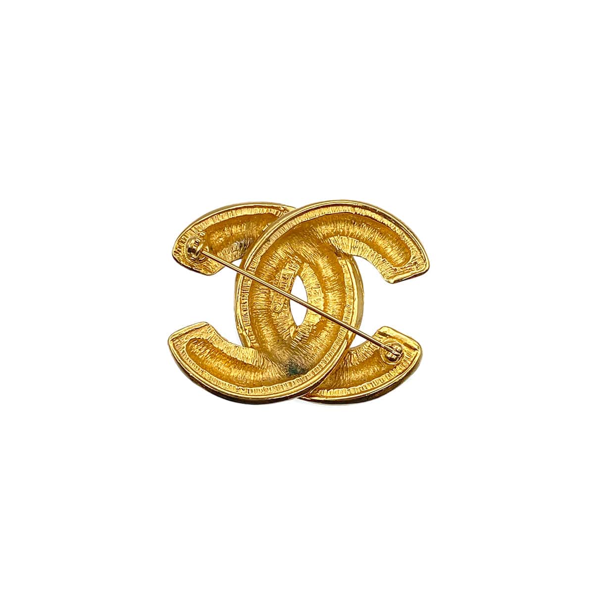 Luxury Promise Japan CHANEL VINTAGE COCOMARK BROOCH GOLD ACCESSORY 90274472
