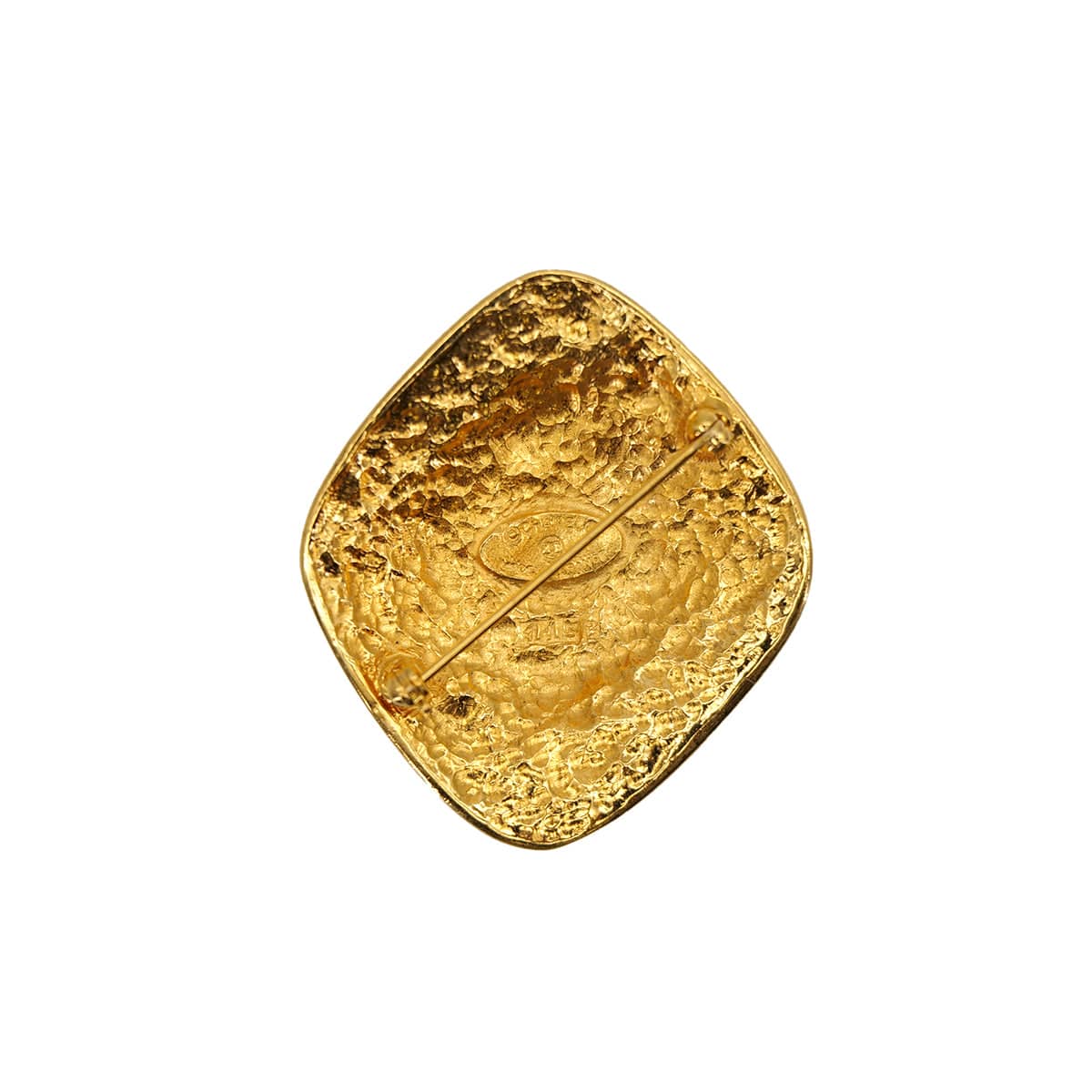 Luxury Promise Japan CHANEL VINTAGE COCOMARK BROOCH GOLD ACCESSORY 90310135