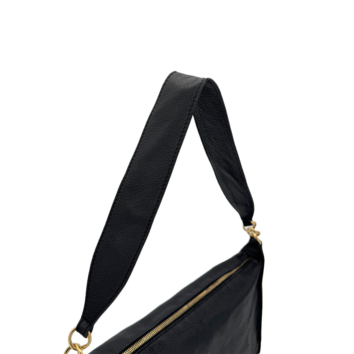 Luxury Promise Japan CHANEL VINTAGE COCOMARK SHOULDER BAG BLACK LEATHER 90281442
