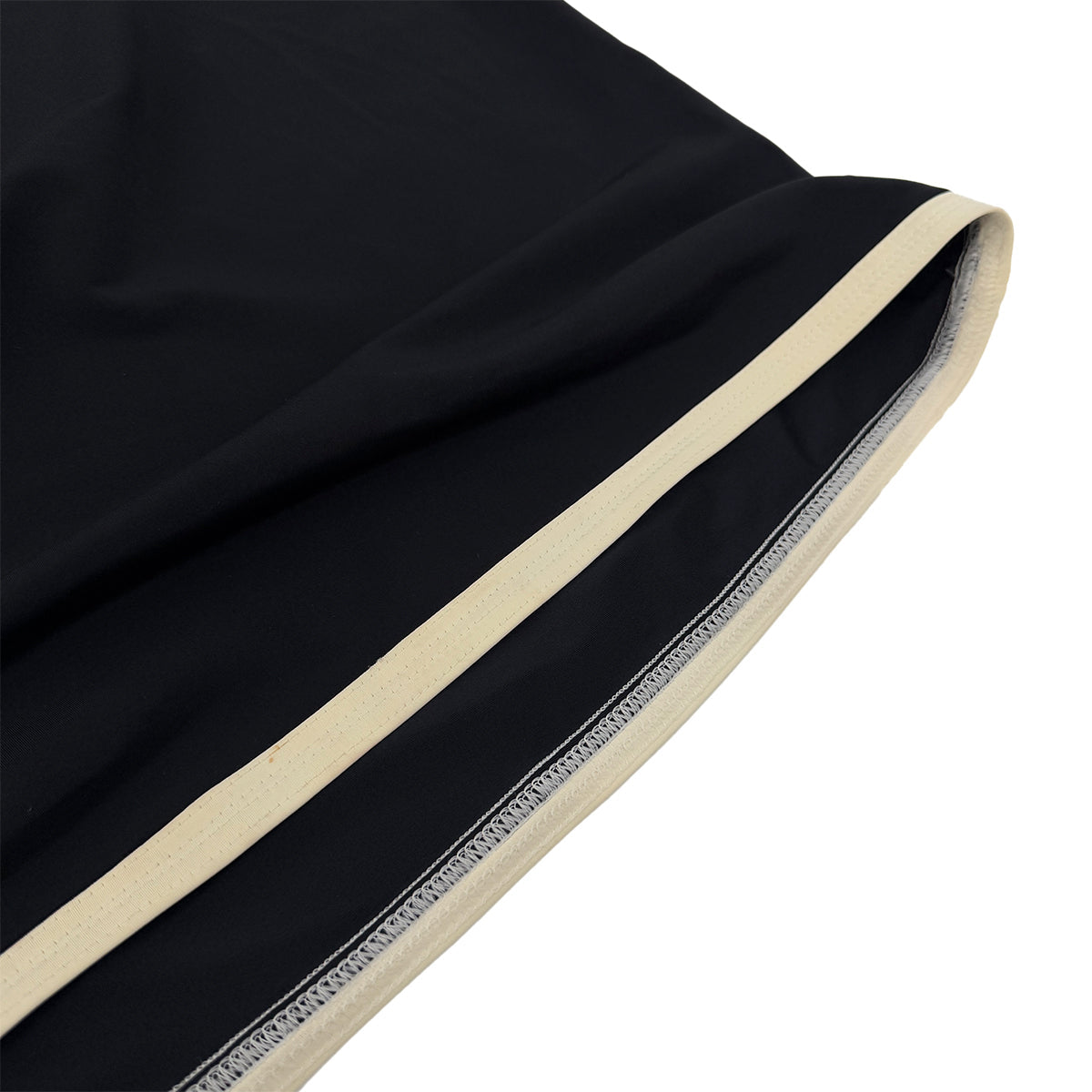 Luxury Promise Japan CHANEL VINTAGE COCOMARK SLEEVELESS DRESS BLACK WHITE NYLON 42 96C RTW 90290319