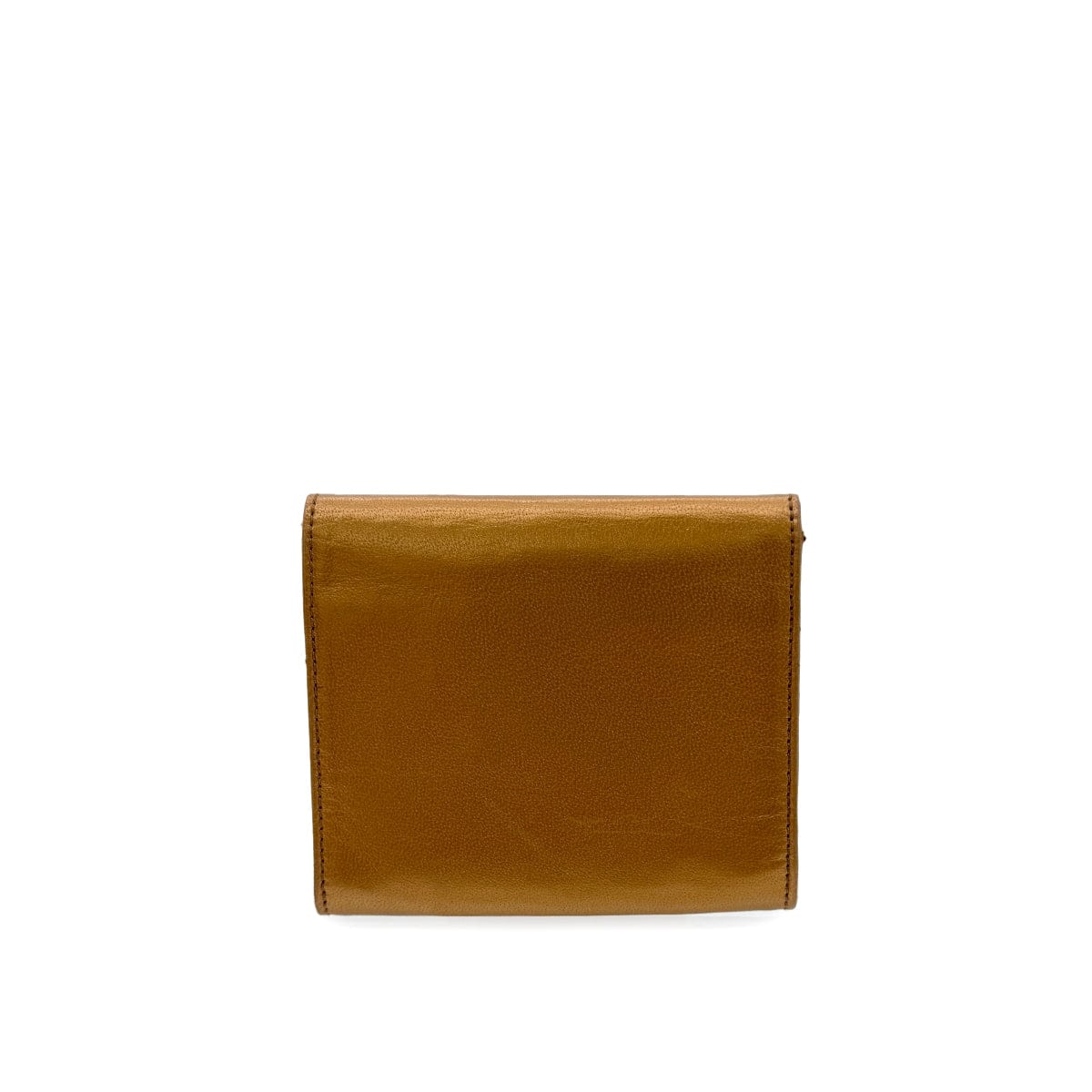 Luxury Promise Japan CHANEL VINTAGE COIN PURSE BRONZE LAMB SKIN 90300865