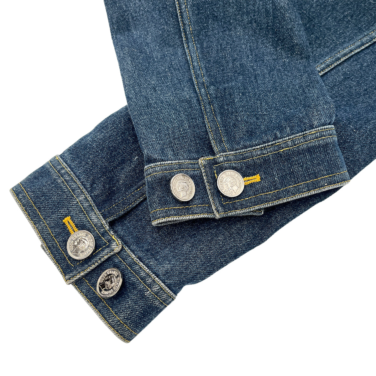Luxury Promise Japan CHANEL VINTAGE DENIM JACKET BLUE RTW 90288061
