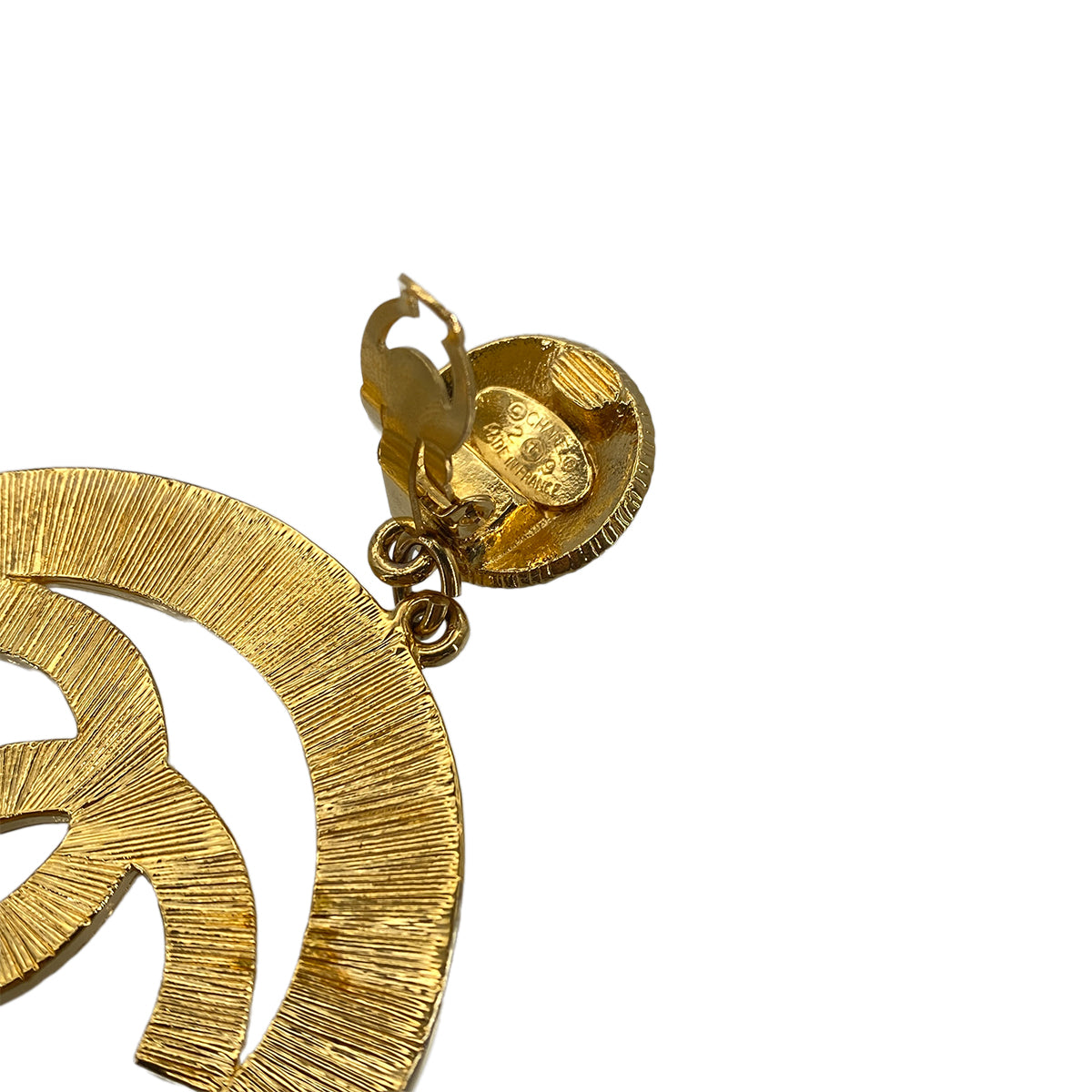 Luxury Promise Japan CHANEL VINTAGE EARRINGS BIG COCO ACCESSORY 29 90270874