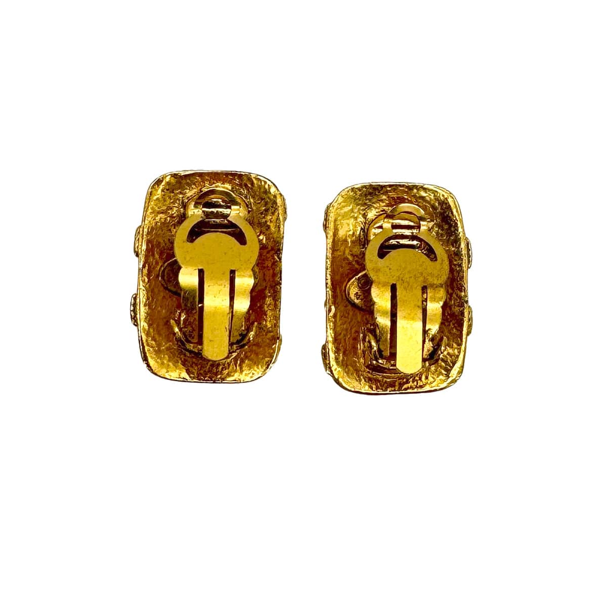 Luxury Promise Japan CHANEL VINTAGE EARRINGS COCOMARK GOLD ACCESSORY 90272494