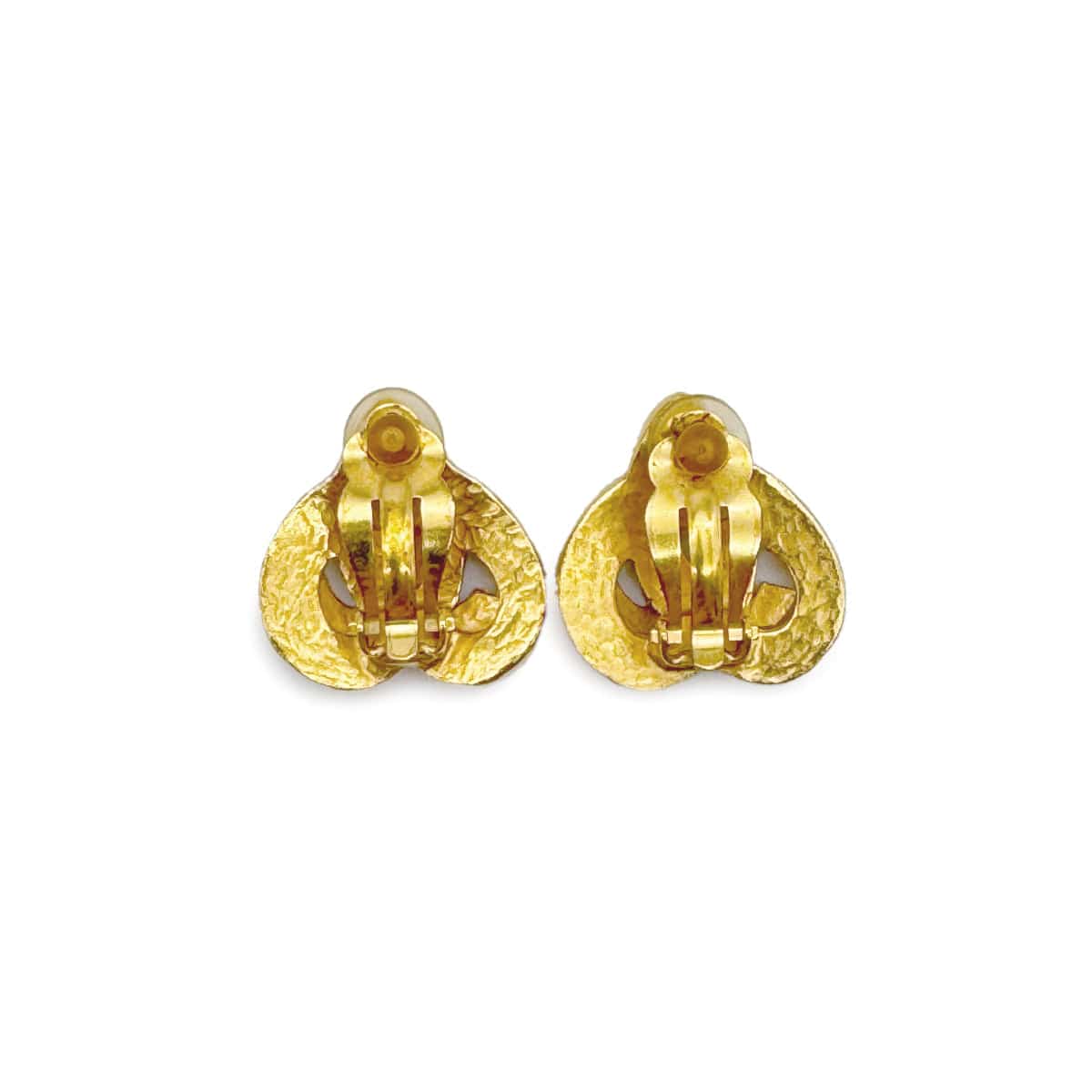 Luxury Promise Japan CHANEL VINTAGE EARRINGS COCOMARK GOLD ACCESSORY 97P 90310254