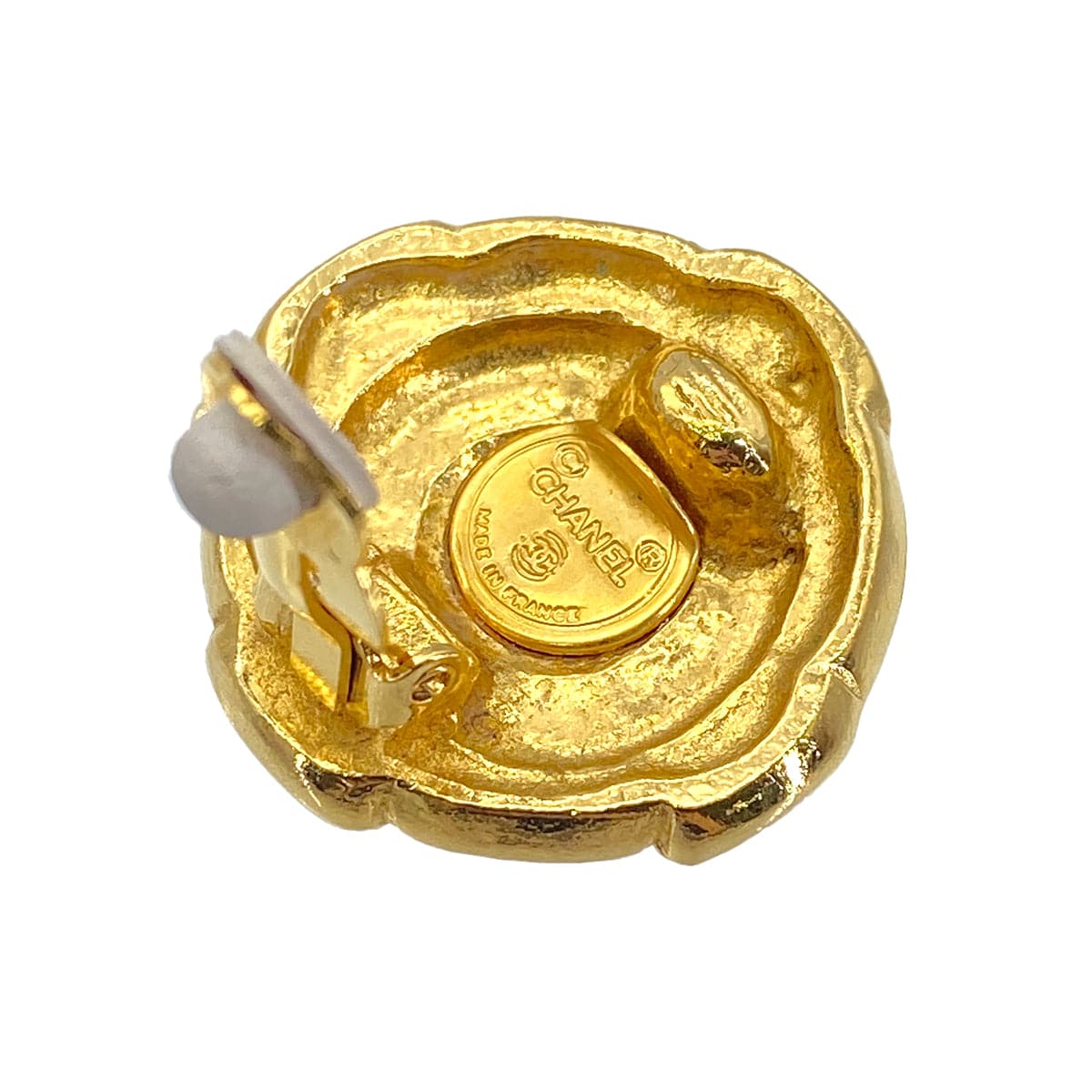 Luxury Promise Japan CHANEL VINTAGE EARRINGS COCOMARK ROUND ACCESSORY 90271879