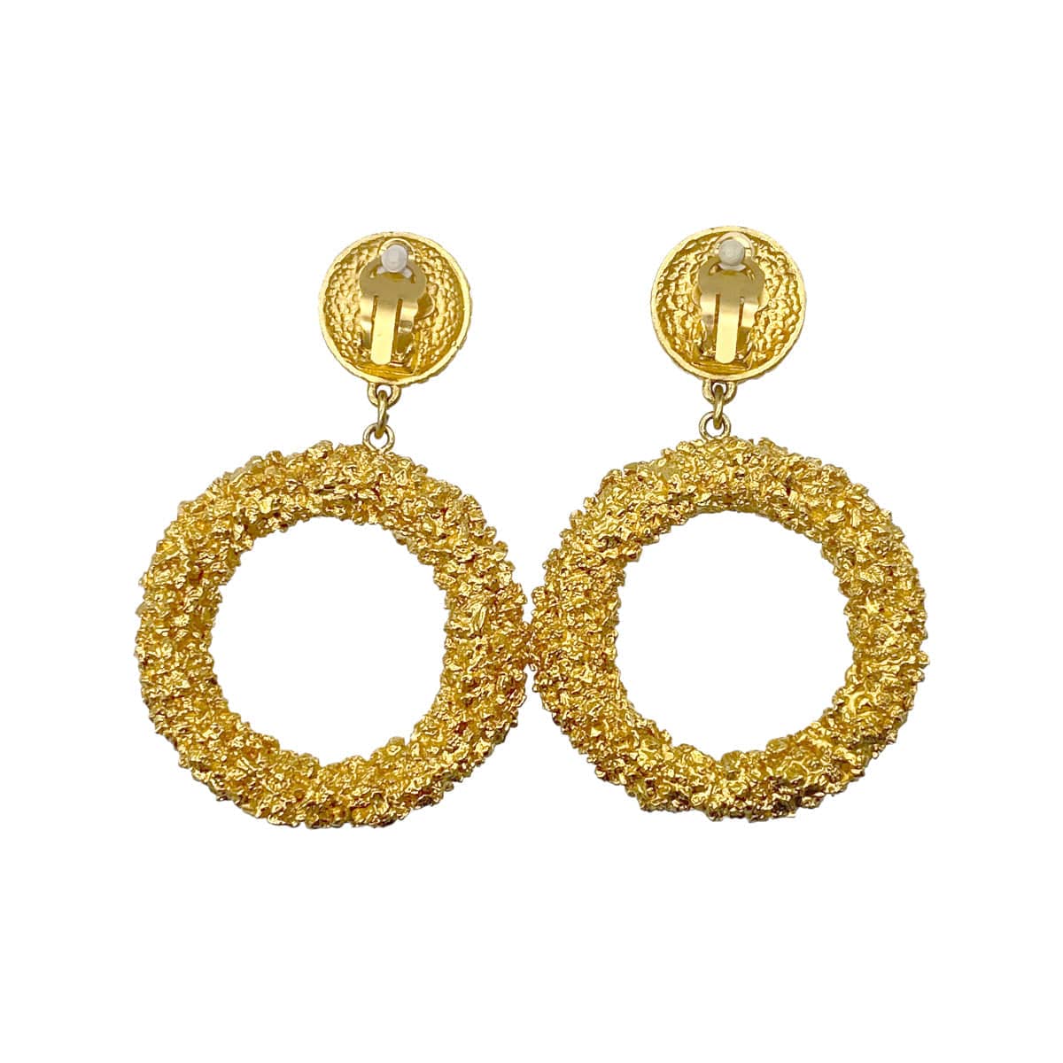 Luxury Promise Japan CHANEL VINTAGE EARRINGS COCOMARK SWING ACCESSORY 93C 90264427