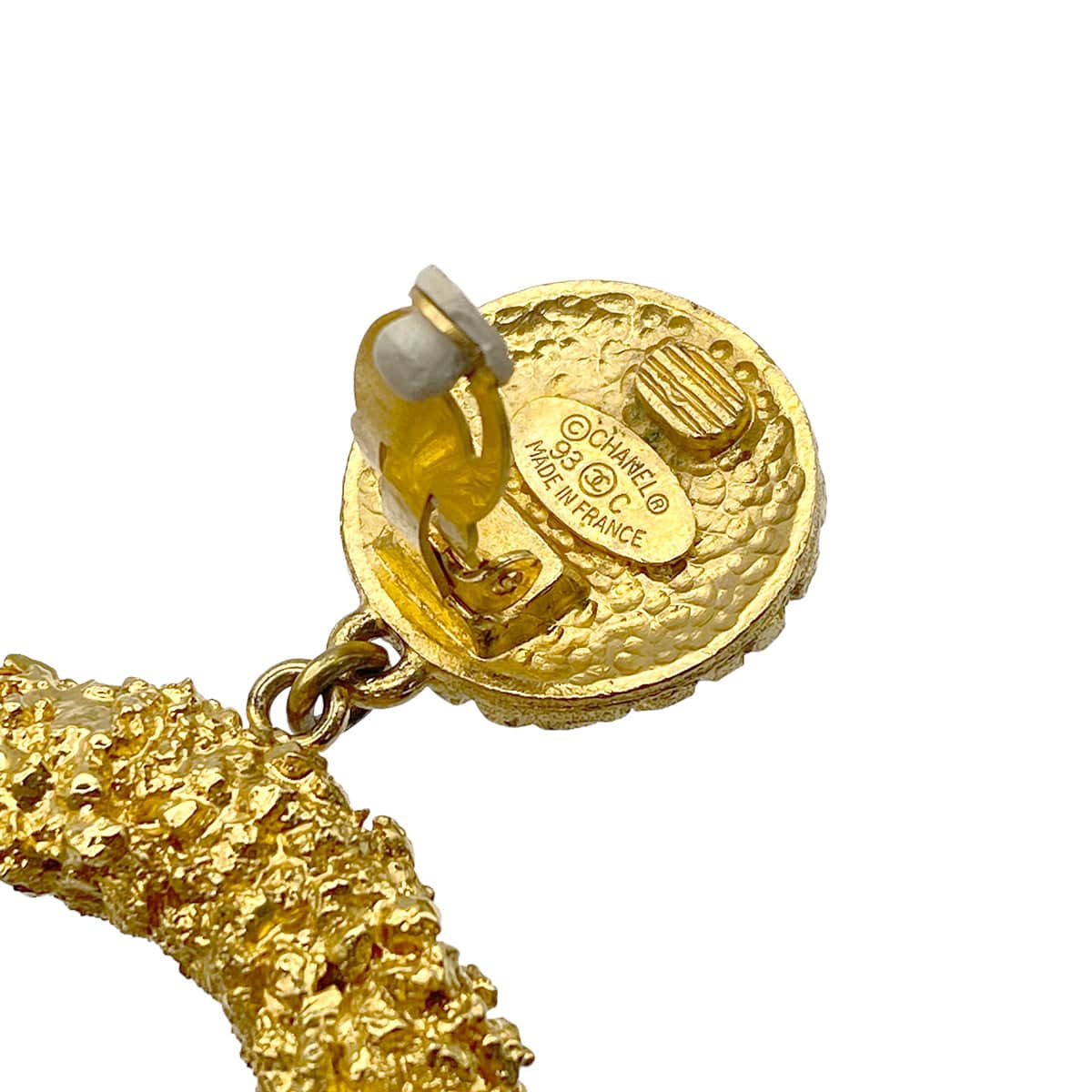 Luxury Promise Japan CHANEL VINTAGE EARRINGS COCOMARK SWING ACCESSORY 93C 90264427