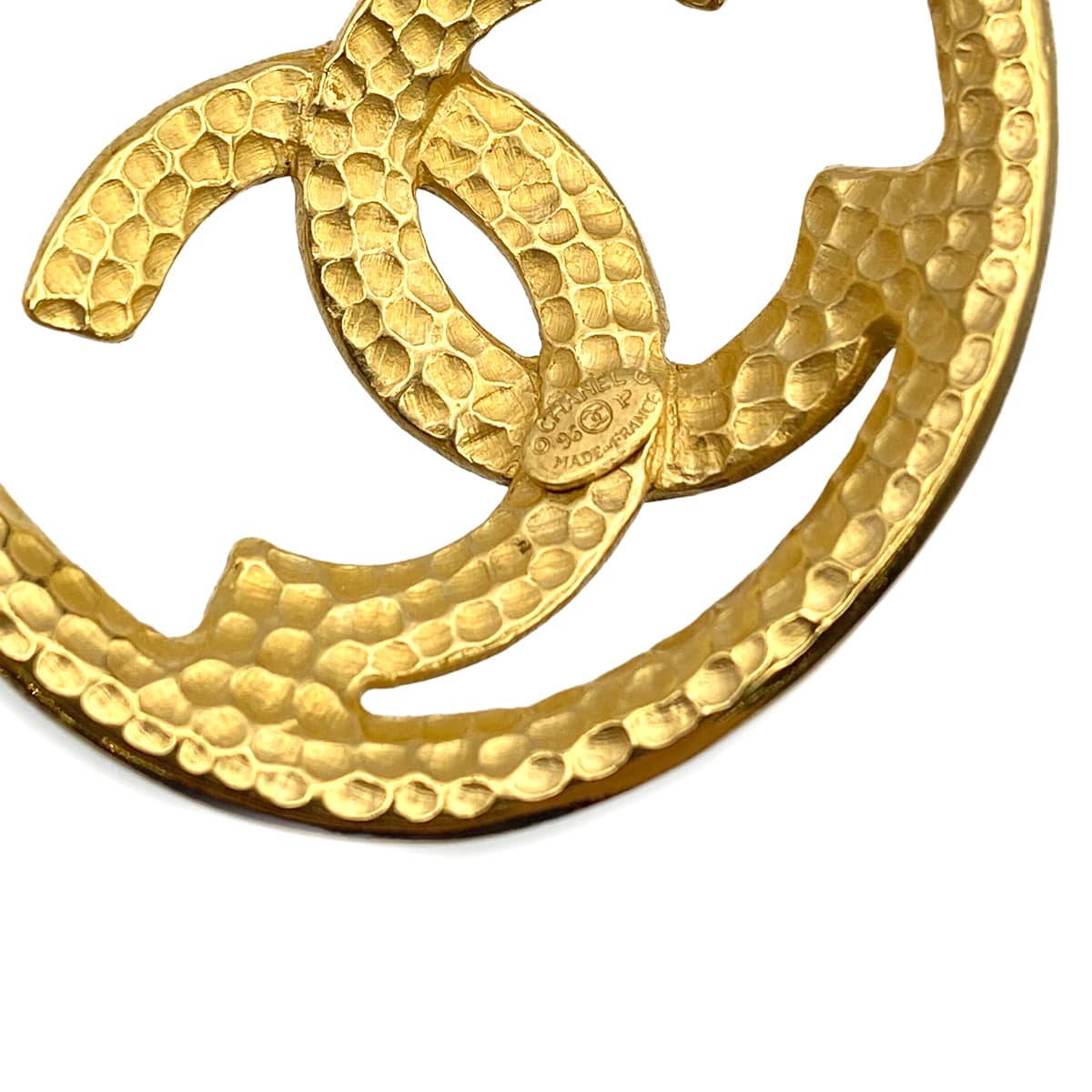 Luxury Promise Japan CHANEL VINTAGE EARRINGS COCOMARK SWING ACCESSORY 96P 90274469
