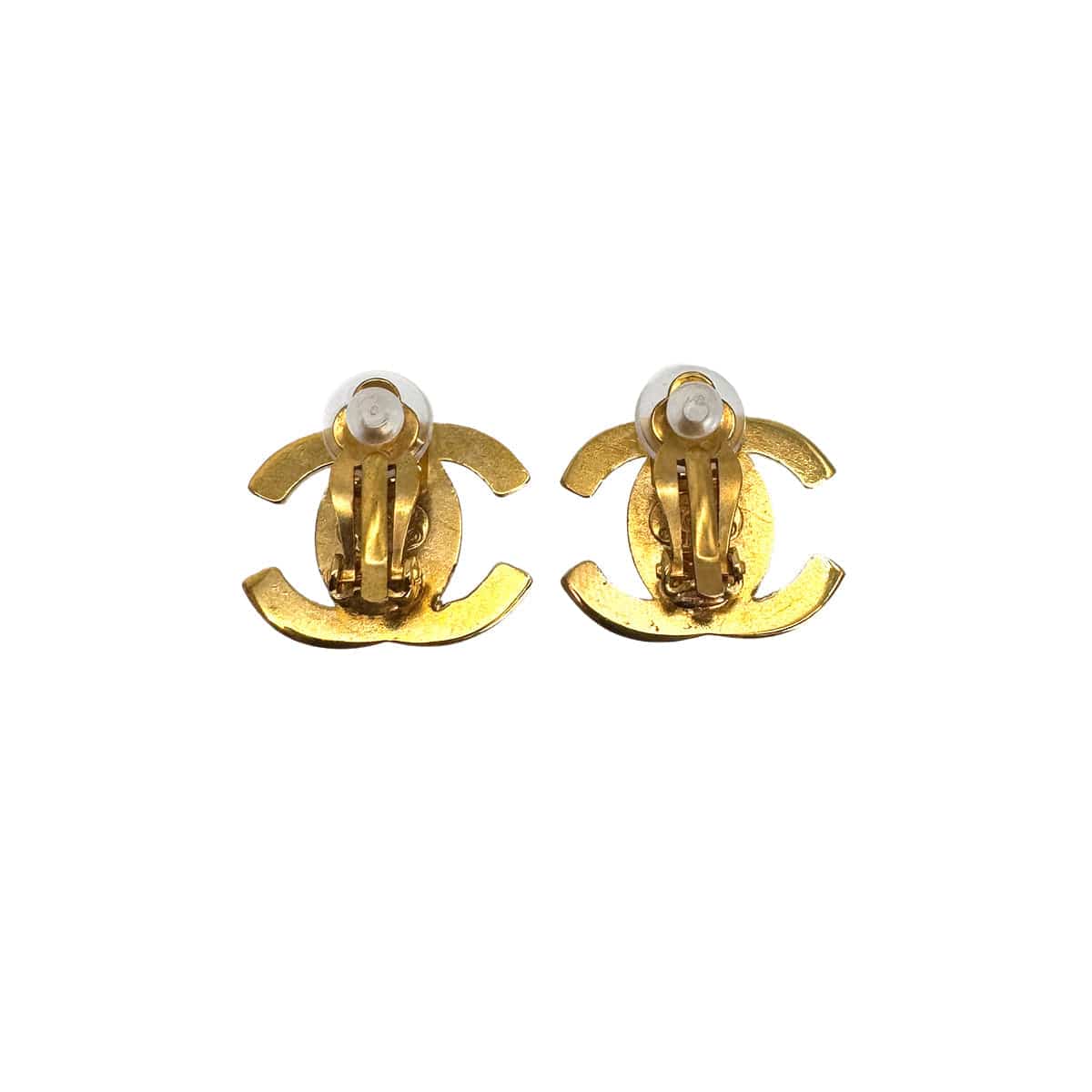 Luxury Promise Japan CHANEL VINTAGE EARRINGS TURN LOCK ACCESSORY 95A 90310245