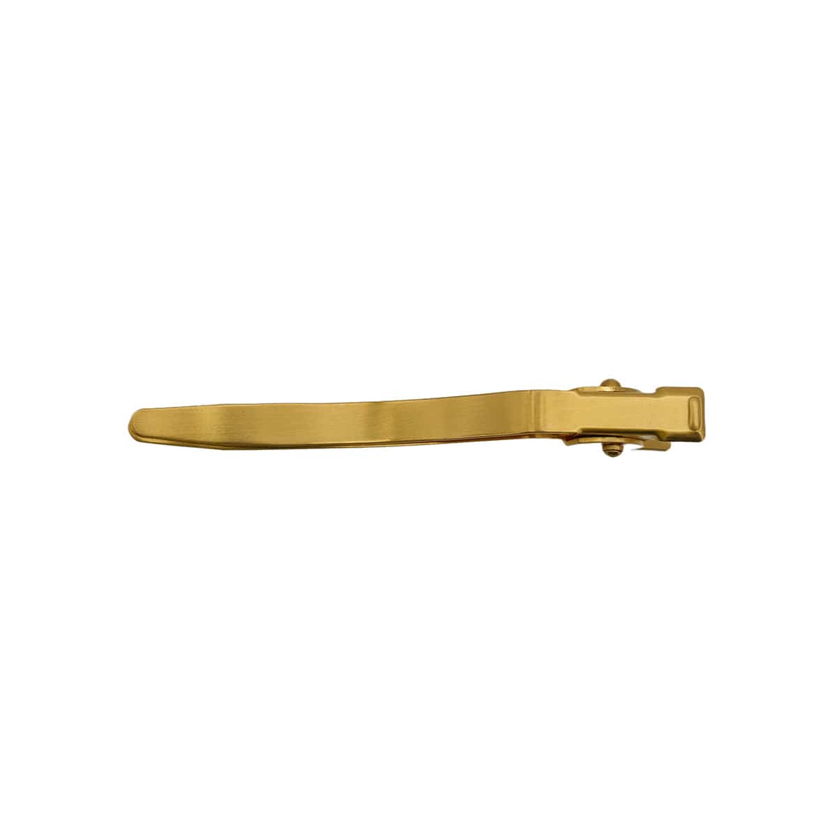 Luxury Promise Japan CHANEL VINTAGE HAIR CLIP LOGO GOLD ACCESSORY 96A 90309016