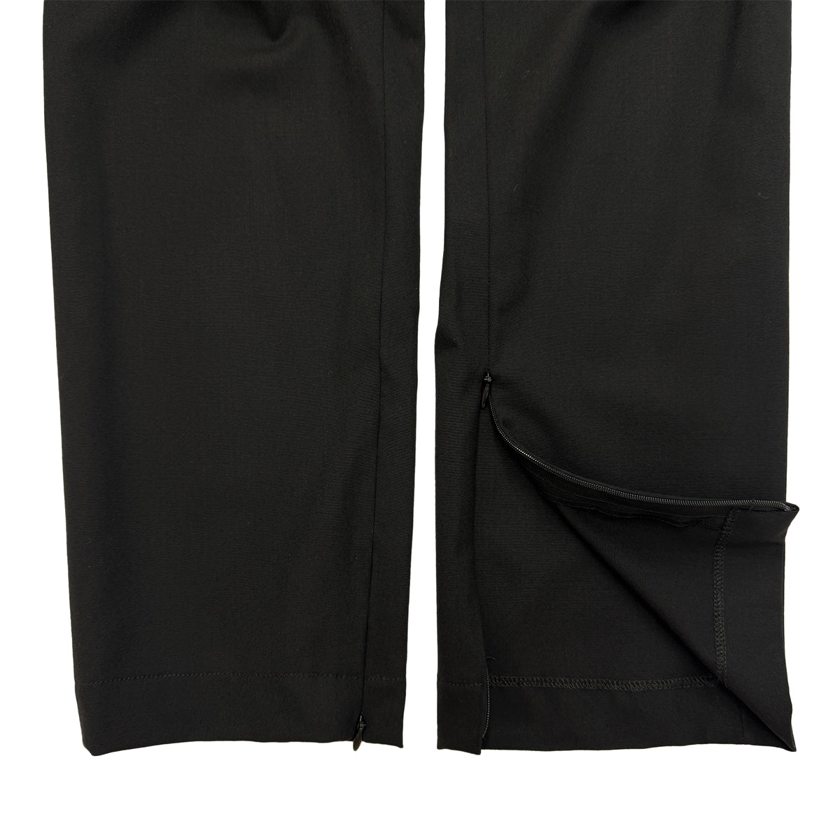 Luxury Promise Japan CHANEL VINTAGE JACKET PANTS SET BLACK WOOL 40 99A RTW 90286201