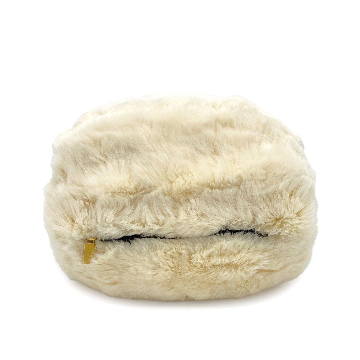 Luxury Promise Japan CHANEL VINTAGE LAPINFUR COCOMARK ARM WARMER CHAIN SHOULDER BAG WHITE FUR 90270848