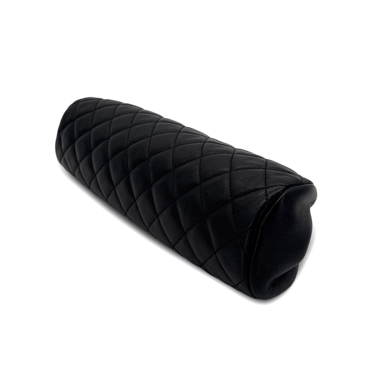 Luxury Promise Japan CHANEL VINTAGE MATELASSE CLUTCH BAG BLACK LAMB SKIN 90286011