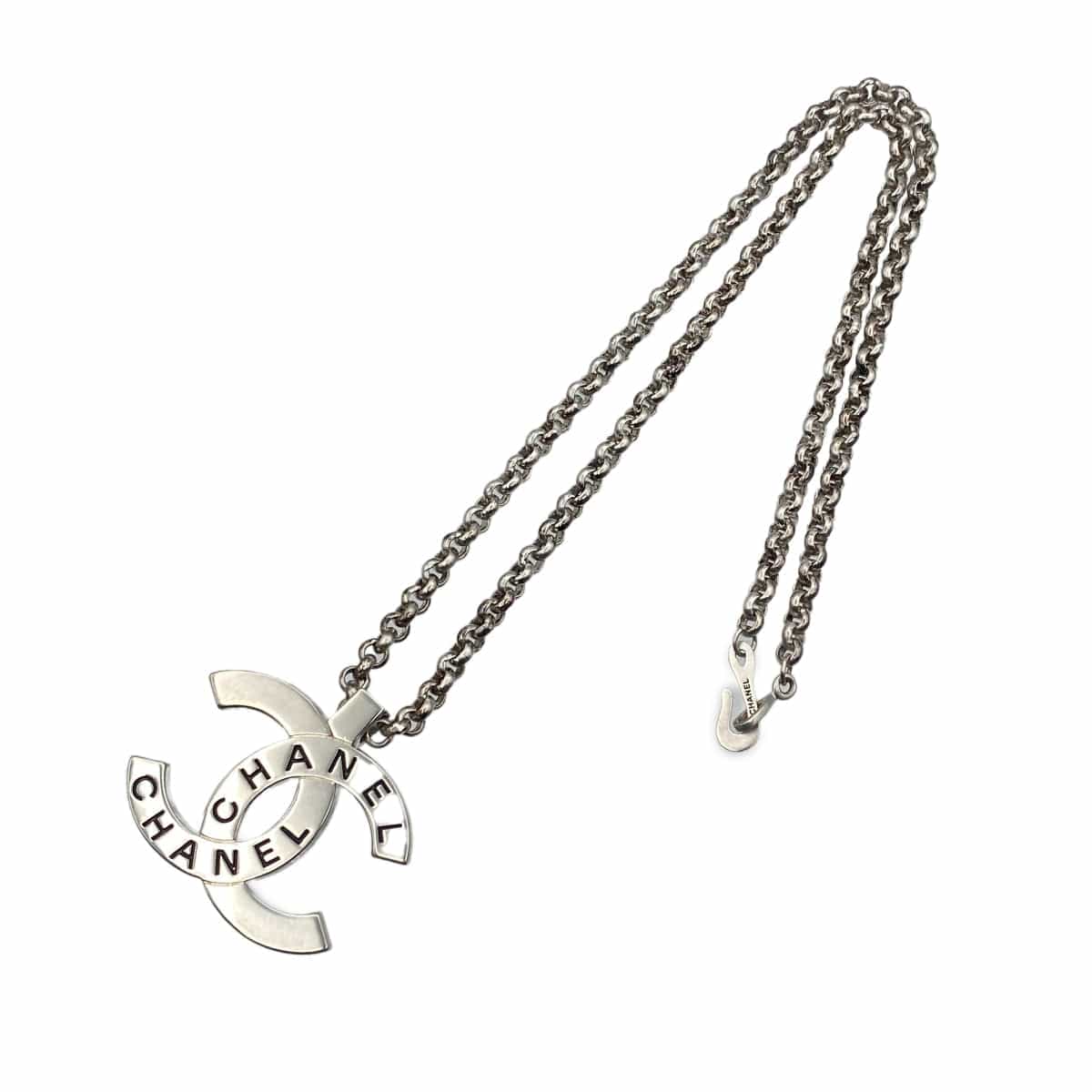 Luxury Promise Japan CHANEL VINTAGE NECKLACE BIG COCOMARK LOGO ACCESSORY 98P 90270382