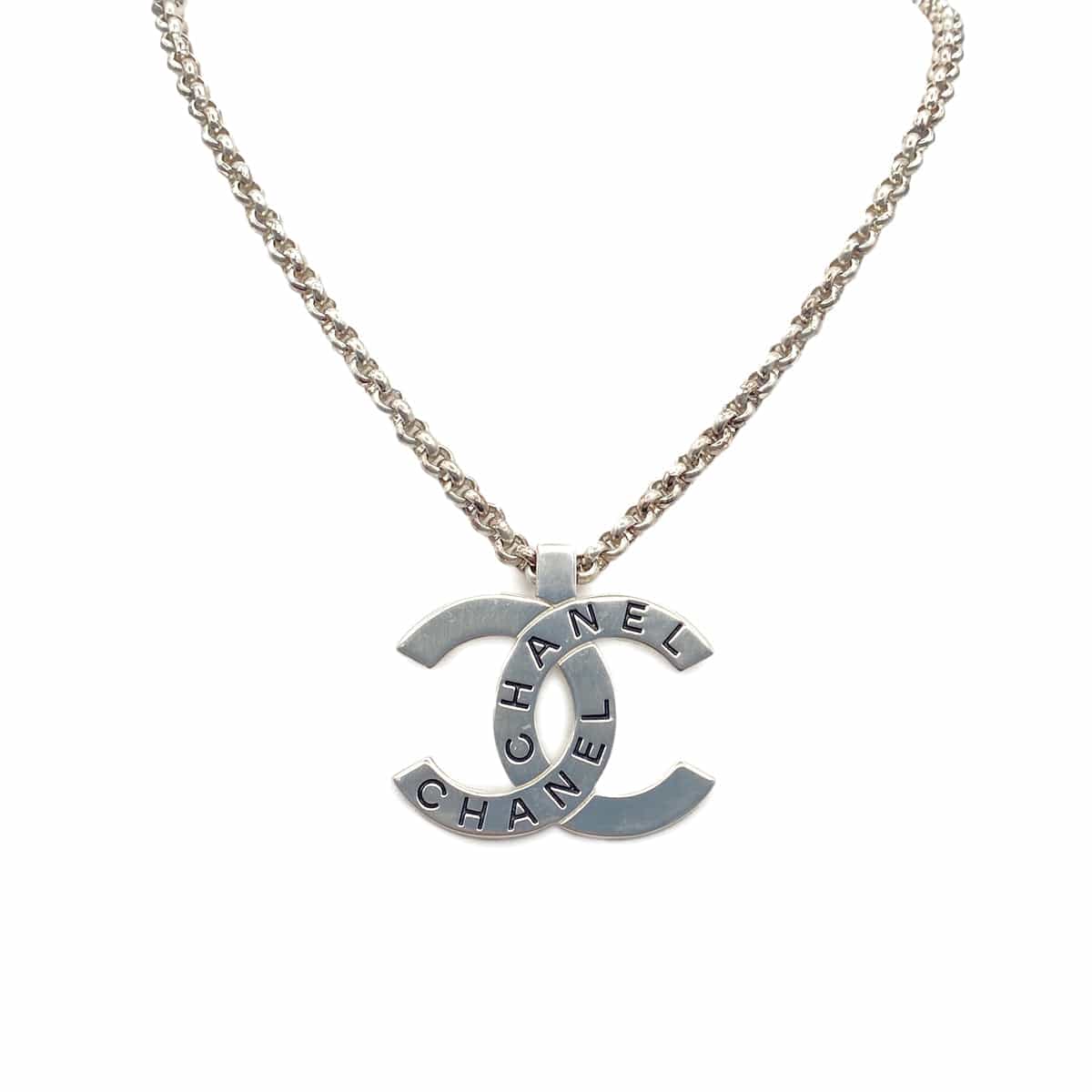 Luxury Promise Japan CHANEL VINTAGE NECKLACE BIG COCOMARK LOGO ACCESSORY 98P 90270382