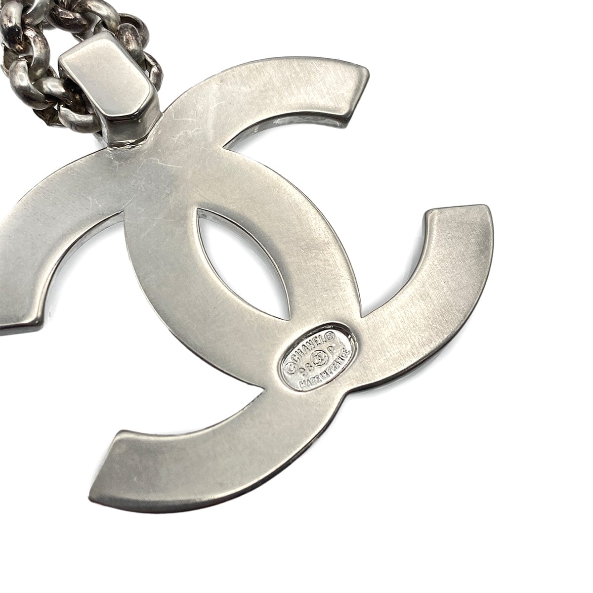 Luxury Promise Japan CHANEL VINTAGE NECKLACE BIG COCOMARK LOGO ACCESSORY 98P 90270382