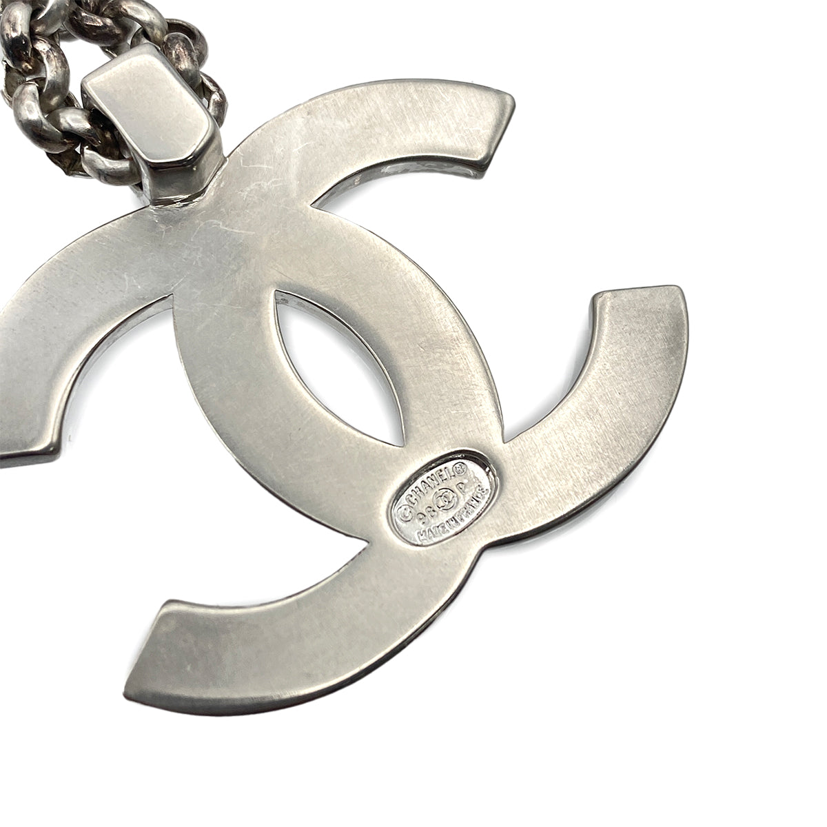 Luxury Promise Japan CHANEL VINTAGE NECKLACE BIG COCOMARK LOGO ACCESSORY 98P 90270382