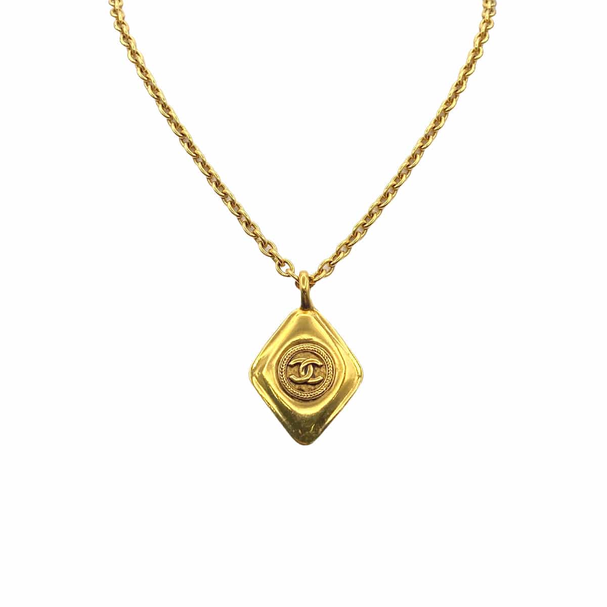 Luxury Promise Japan CHANEL VINTAGE NECKLACE COCOMARK ACCESSORY 90270385