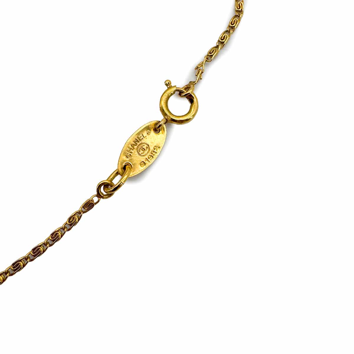 Luxury Promise Japan CHANEL VINTAGE NECKLACE COCOMARK ACCESSORY 90308344