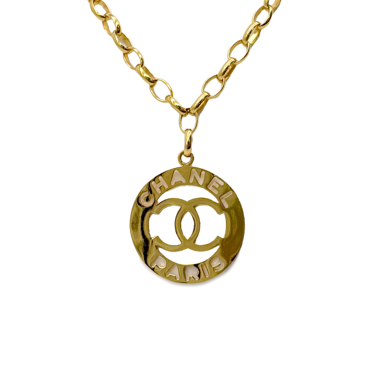Luxury Promise Japan CHANEL VINTAGE NECKLACE COCOMARK ACCESSORY 90308346