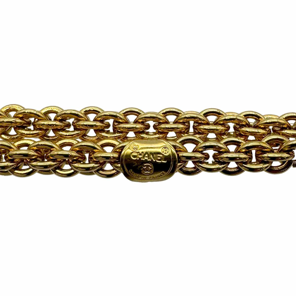 Luxury Promise Japan CHANEL VINTAGE NECKLACE COCOMARK GOLD ACCESSORY 90272509