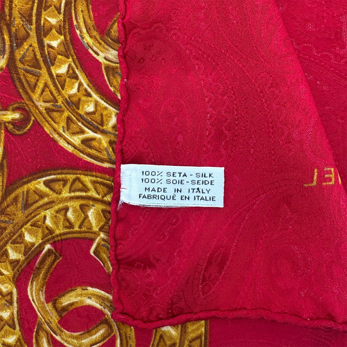 Luxury Promise Japan CHANEL VINTAGE SCARF MULTICOLOR SILK 90301123