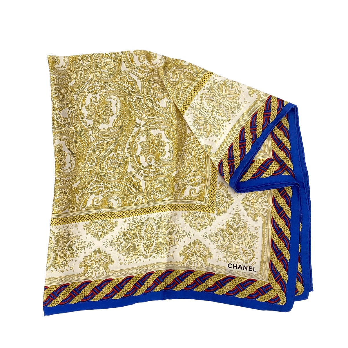 Luxury Promise Japan CHANEL VINTAGE SCARF MULTICOLOR SILK 90306870