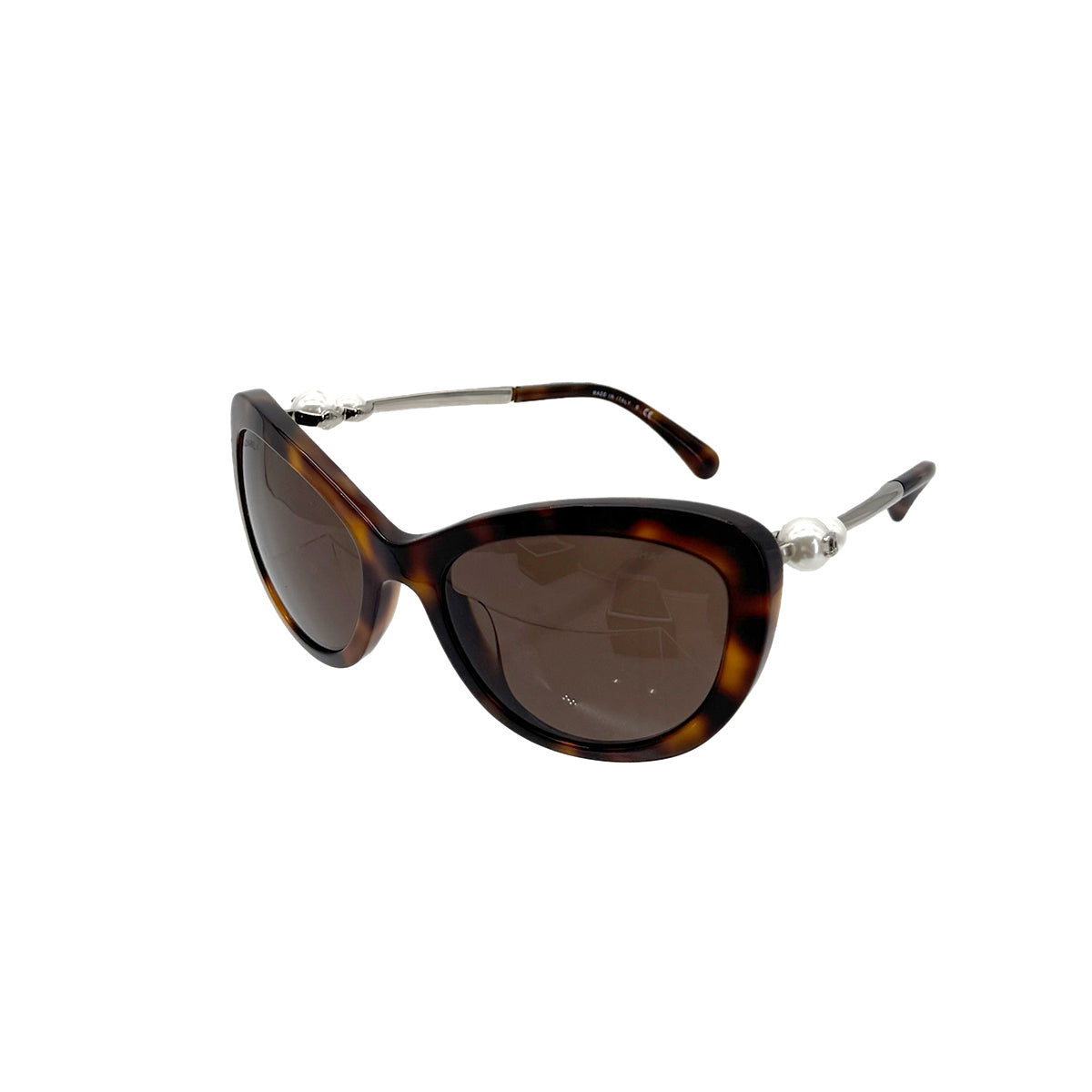 Luxury Promise Japan CHANEL VINTAGE SUNGLASSES CAT’S EYE COCOMARK PURLE BROWN TORTOISESHELL EYEWEAR 90283953