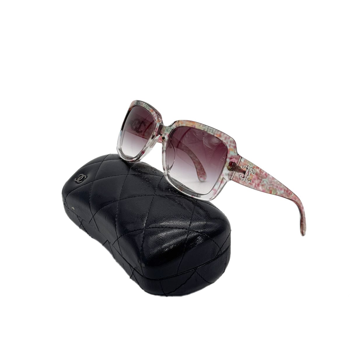 Luxury Promise Japan CHANEL VINTAGE SUNGLASSES COCOMARK MULTICOLOR EYEWEAR 90296469