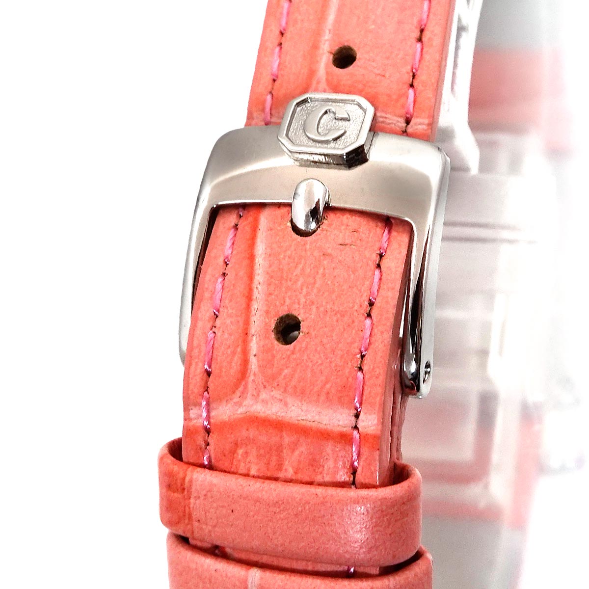 Luxury Promise Japan Chopard Happy Sports 27 8892 21 5P Diamond Women's Watch Pink Shell Quartz Movement Chopard Happy Sports 90273363