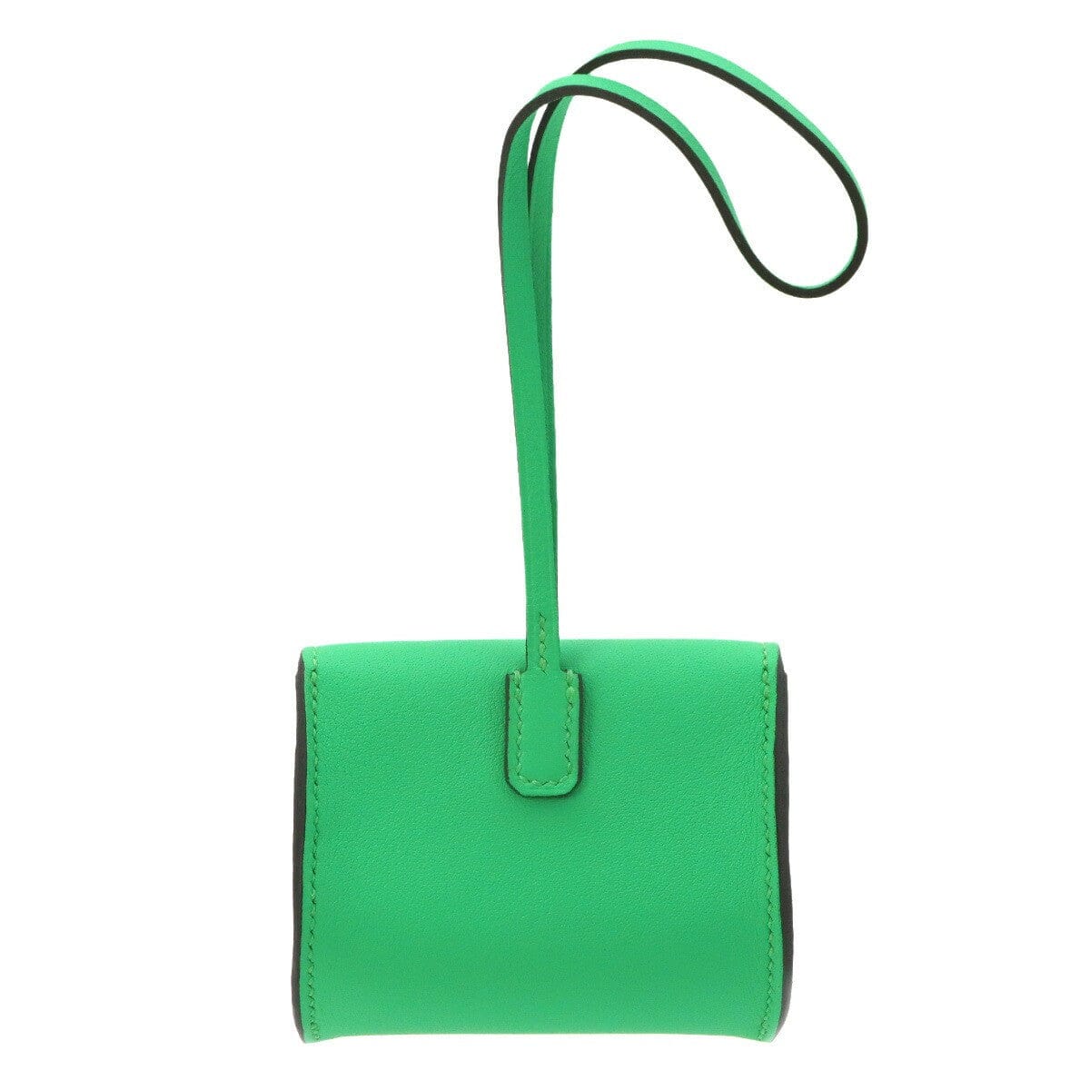 HERMES Kelly Festival Bag Charm Veau Swift Vert comics 903242752